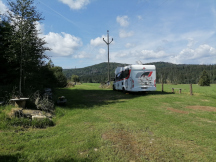 Stellplatz Dobrá na Šumavě 