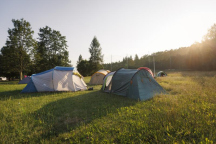 Prague camping Džbán 