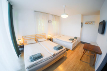 Prague camping Džbán 2-5L Apartmány