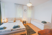 Prague camping Džbán 2-5L Apartmány