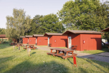 Prague camping Džbán 4L chatky
