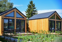 Kemp krásná Morava  Domek PREMIUM 4+2 35 m2