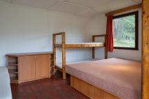 Kemp Pod Císařem Chatka