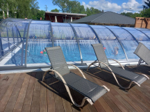 Camping Amerika bazén