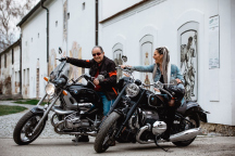 Pivovarský kemp Kněžínek motorkáři vítáni
