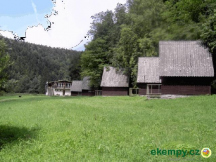 Tábořiště a Pension Bayerka 4L chatky