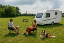 Stellplatz Caravan Club Tropicana 