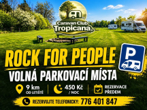 Stellplatz Caravan Club Tropicana 