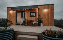 Glamping Pod Vrbou chatka