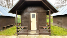 Penzion a Camp Havraníky 4L chatka bez kuchyňky