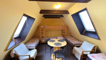 Penzion a Camp Havraníky srub 4 pokoje 4+4+6+1