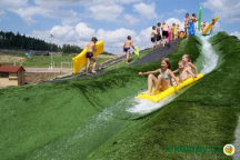 ŠIKLAND - Šiklův mlýn vodní skluzavka