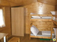 Koupaliště a kemp Pecka 4L Chata malá