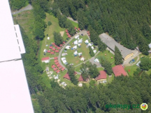 Autocamp na kopci 
