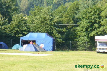 Rekreační a sportovní areál Smědá kemp