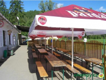 Kemp Viking Restaurace s letní zahrádkou