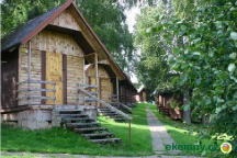 Rekreační centrum Česká Kanada 4L chatky