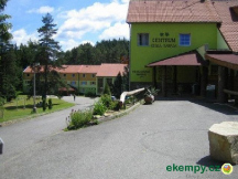 Rekreační centrum Česká Kanada restaurace, pension