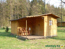 Autocamp pohoda Chata přízemní