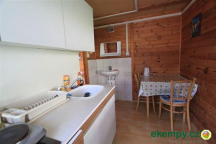 Chaty u lesa Karlovy Dvory 4L Chatka/Cabin, kuchyňka