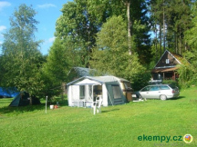 Camp Vřesná Kempové místo