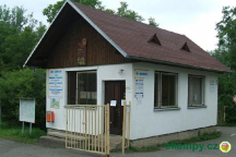 Kemp Úštěk u jezera Chmelař recepce