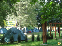 Koupaliště - autocamp PŘÍBOR stany