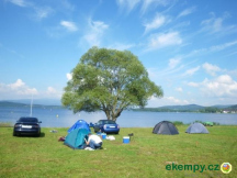 Kemp Jestřábí I. Lipno 