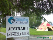 Kemp Jestřábí I. Lipno vchod