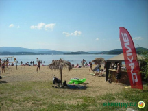 Kemp Jestřábí I. Lipno pláž