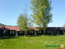 Camp Jitřenka chatky