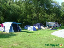 Hotel Camping Kratochvil stany