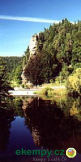 Paraplíčko veřejné tábořiště 