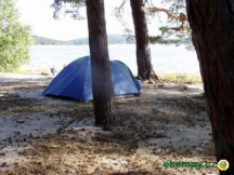 Camp Borný stany