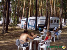 Camp Borný karavany