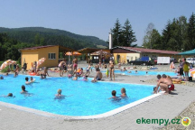 Kemp Starý Hrozenkov Veřejné koupaliště