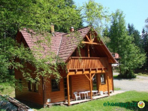 Chatový areál Marta 5L srub