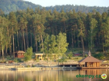 Koupaliště a chaty Sloup v Čechách 