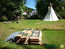 Kemp Seifert Indiánské teepee k pronajmutí!