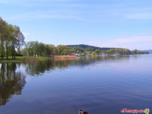Autokemp Na Terasách Jezero Lipno