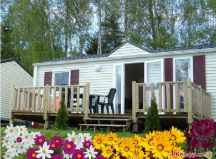 Camping Resort Frymburk mobilní domky