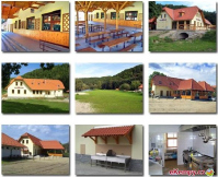 Kemp U Kučerů Kemp, penzion, chatky