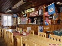 Chatová osada Višňová Hájek restaurace