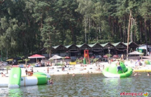 Chatová osada Jachta u Máchova jezera AQUAPARK STARÉ SPLAVY