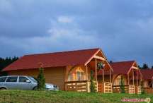 ŠIKLAND - Šiklův mlýn 4+1L Sruby s apartmány