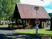 Autokemp Česká Brána  recepce