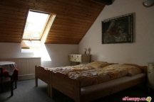 Camp Javořice - turistatek Pokojíčky jsou také k dispozici