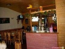Autokemp CHABAŘOVICE restaurace
