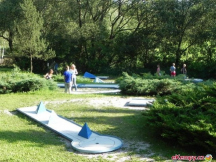 Camp Dolce *** minigolf