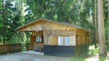 Chaty u lesa Karlovy Dvory Chatka/Cabin